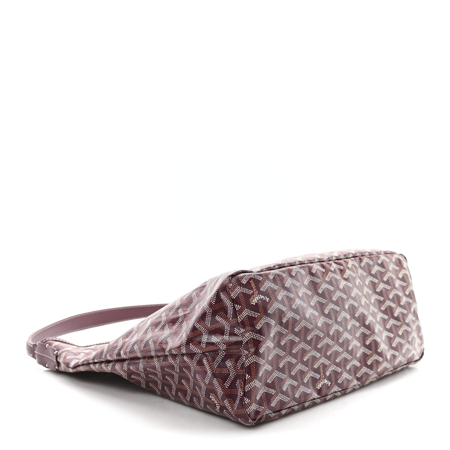 Goyardine Boheme Hobo Burgundy