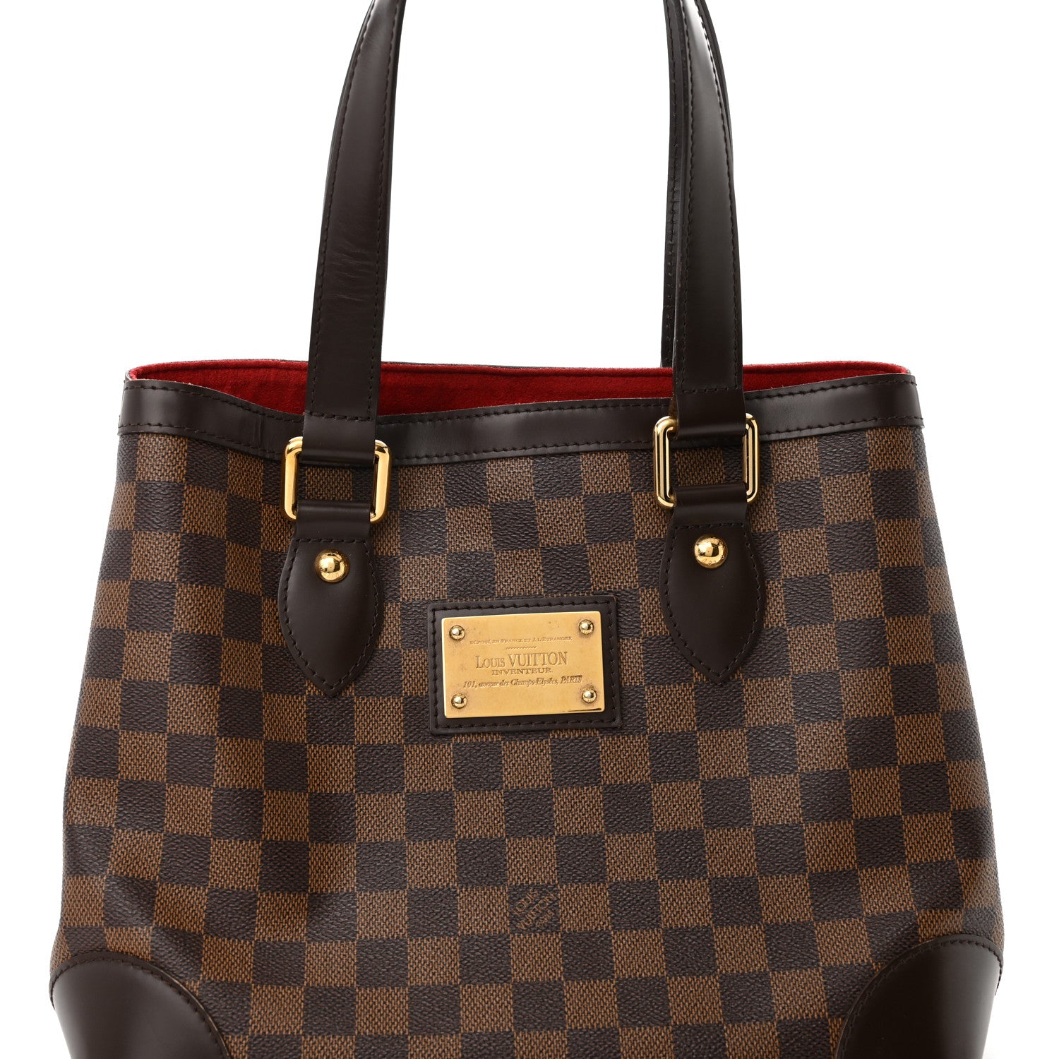 Louis Vuitton Damier Ebene Hampstead PM 7 of 12