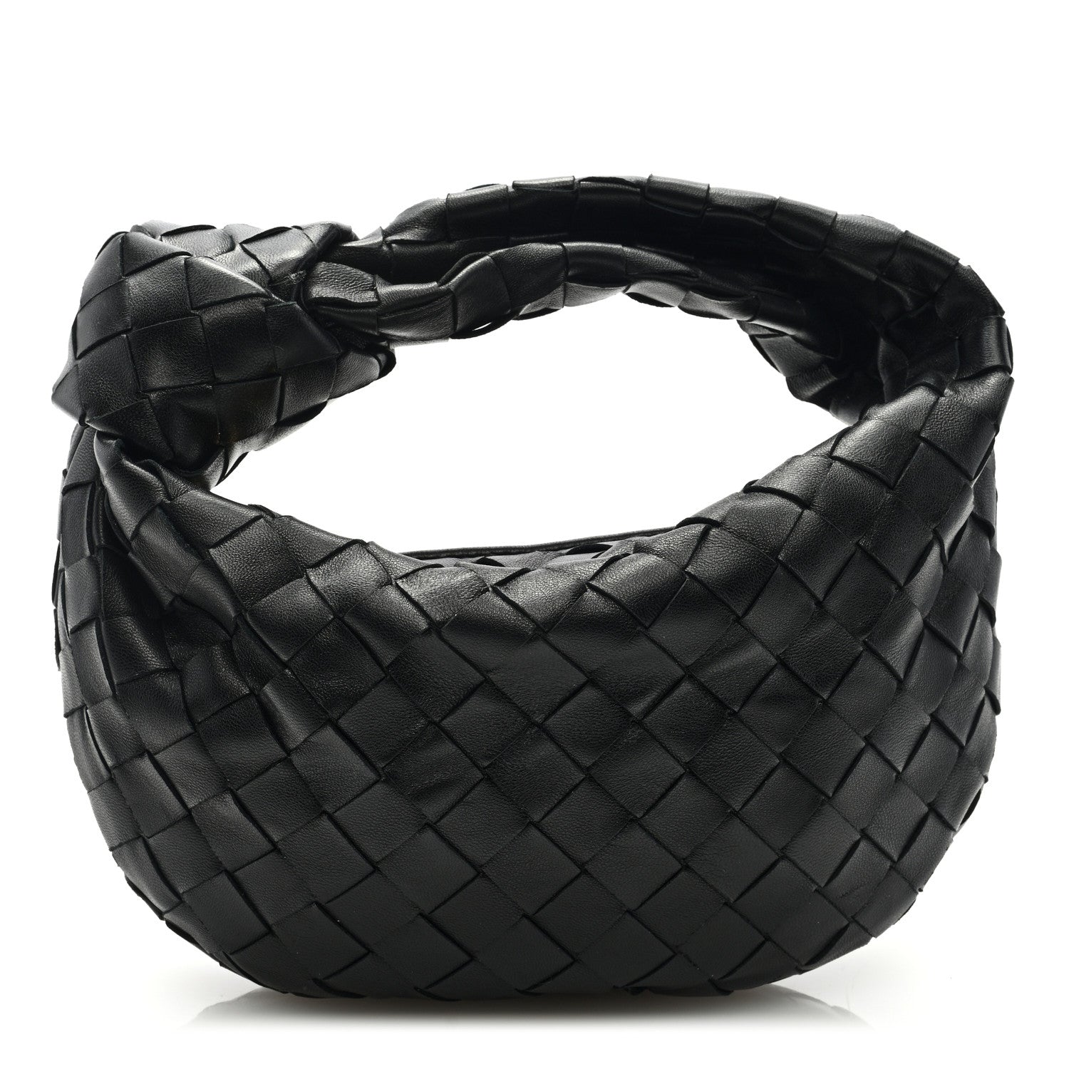 Bottega Veneta Nappa Intrecciato Mini Jodie Black 1 of 9
