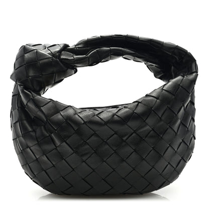 Bottega Veneta Nappa Intrecciato Mini Jodie Black 1 of 9