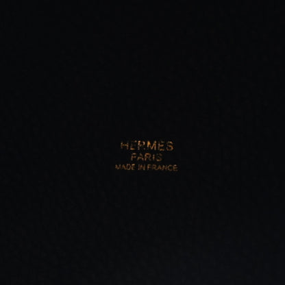 Hermes Taurillon Clemence Picotin Lock 22 MM Bleu Nuit 6 of 10