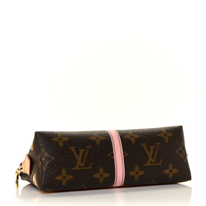 Louis Vuitton Monogram Summer Trunks Cosmetic Pouch PM 4 of 8