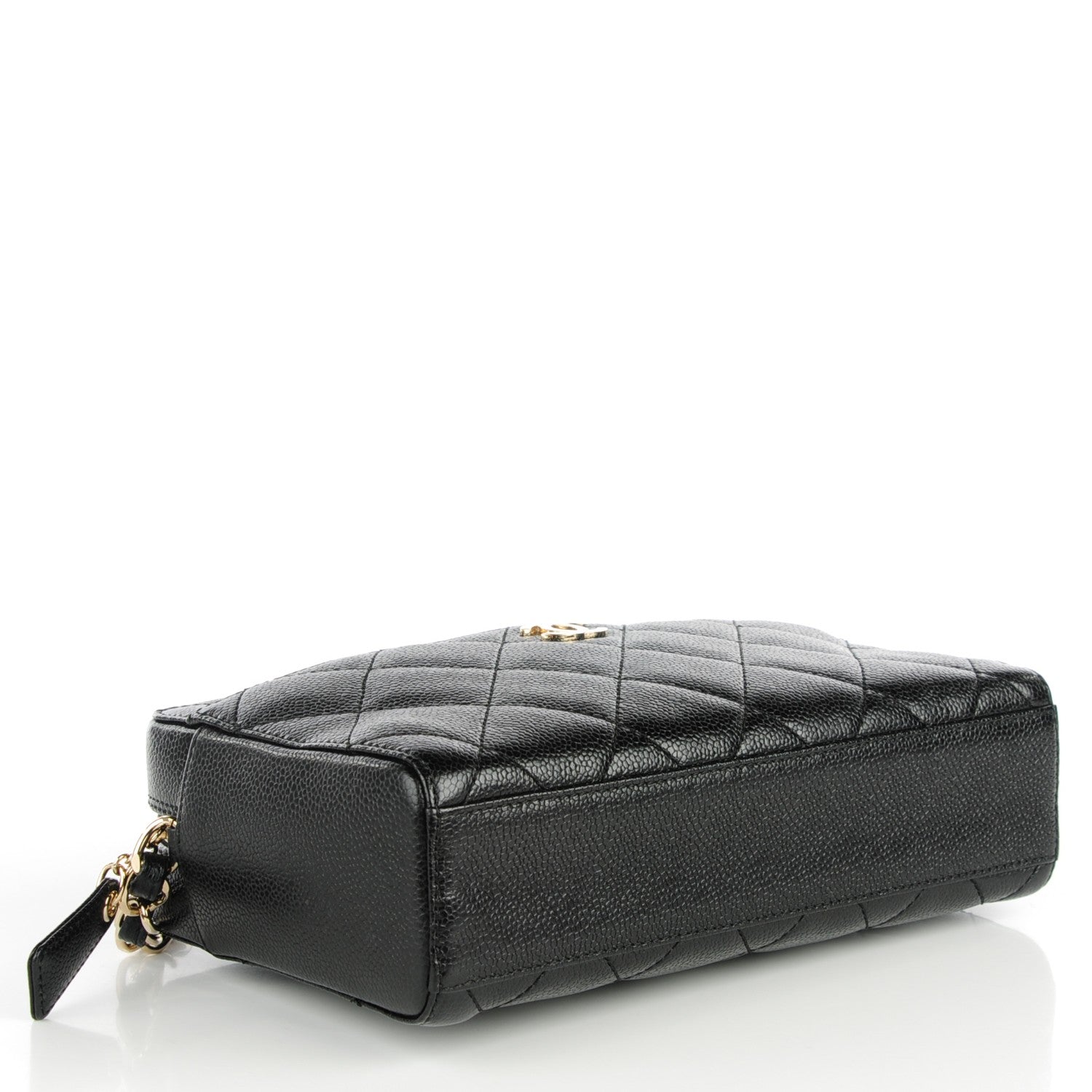 Chanel Caviar Quilted Camera Bag Black 4 of 7