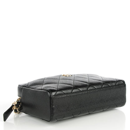 Chanel Caviar Quilted Camera Bag Black 4 of 7