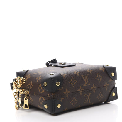 Louis Vuitton Monogram Petite Malle Souple Black 4 of 11