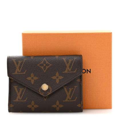 Louis Vuitton Monogram Victorine Wallet 10 of 10