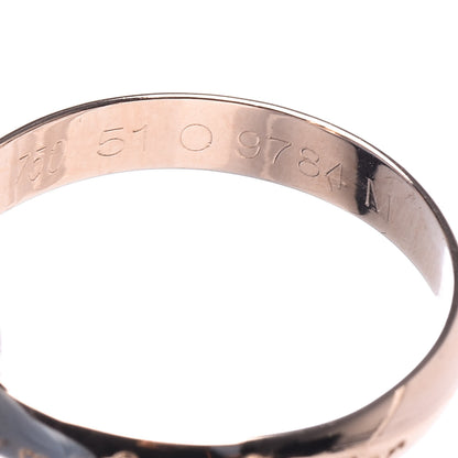 Cartier 18K Pink Yellow White Gold Classic Les Must De Trinity Ring 51 5.75 4 of 4