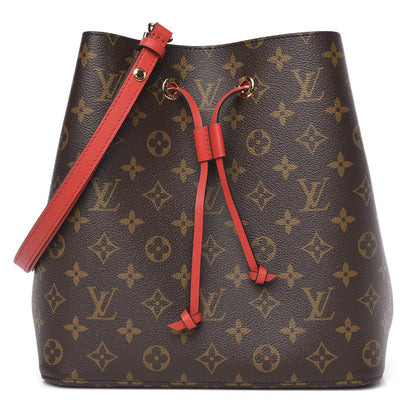 Louis Vuitton Monogram Neonoe MM Coquelicot 1 of 9