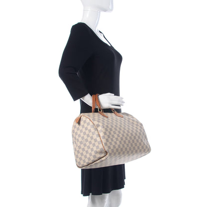 Louis Vuitton Damier Azur Speedy 35 2 of 20