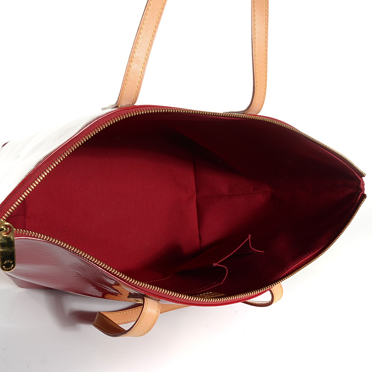 Louis Vuitton Vernis Bellevue GM Pomme D'Amour 5 of 7