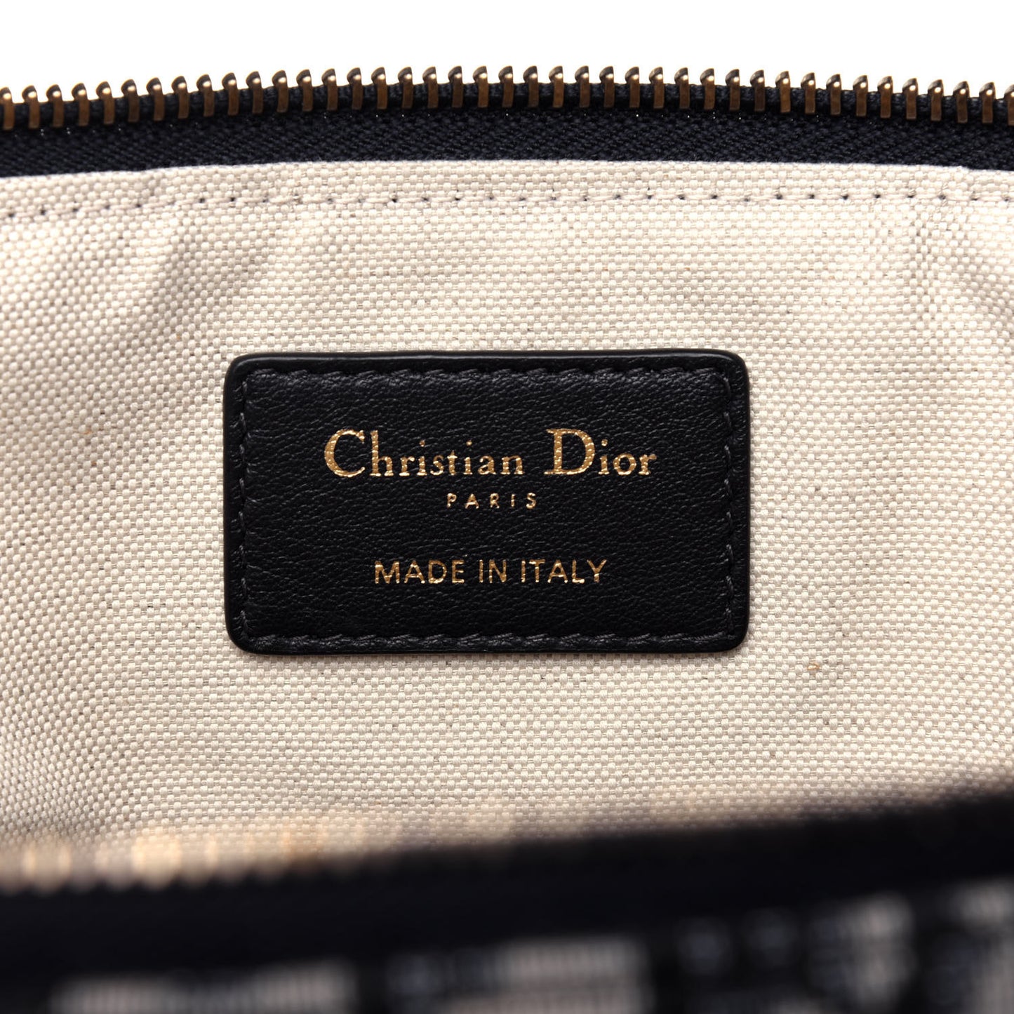 Oblique Pouch Clutch Blue