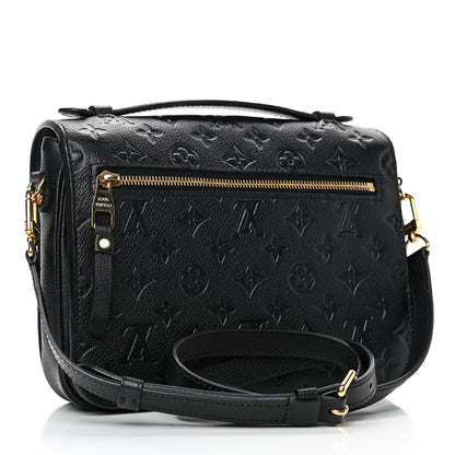 Louis Vuitton Empreinte Pochette Metis Black 2 of 4