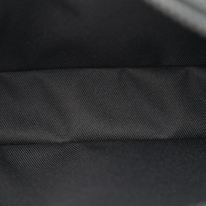 Louis Vuitton Taurillon Monogram Uniformes Solar Ray Soft Pochette Volga Belt Bag Black 5 of 10