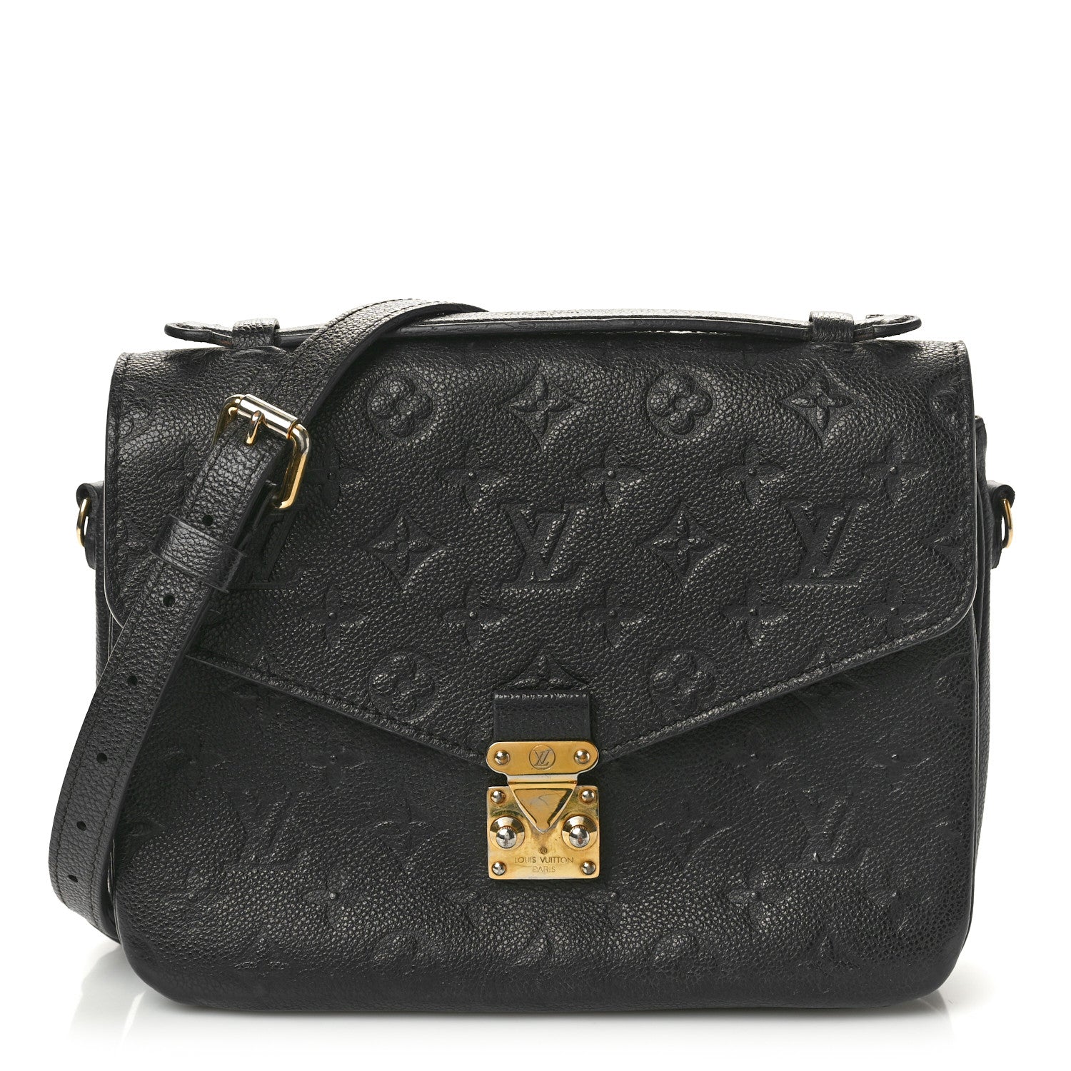 Louis Vuitton Empreinte Pochette Metis Black 1 of 9