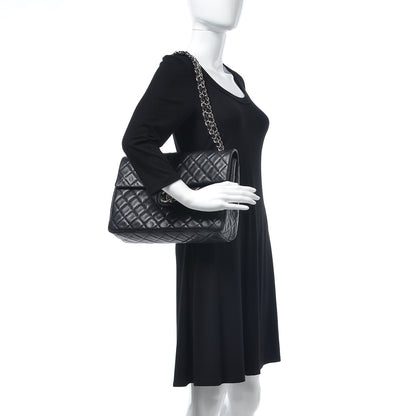 Chanel Caviar Quilted Maxi Single Flap Black 2 of 8
