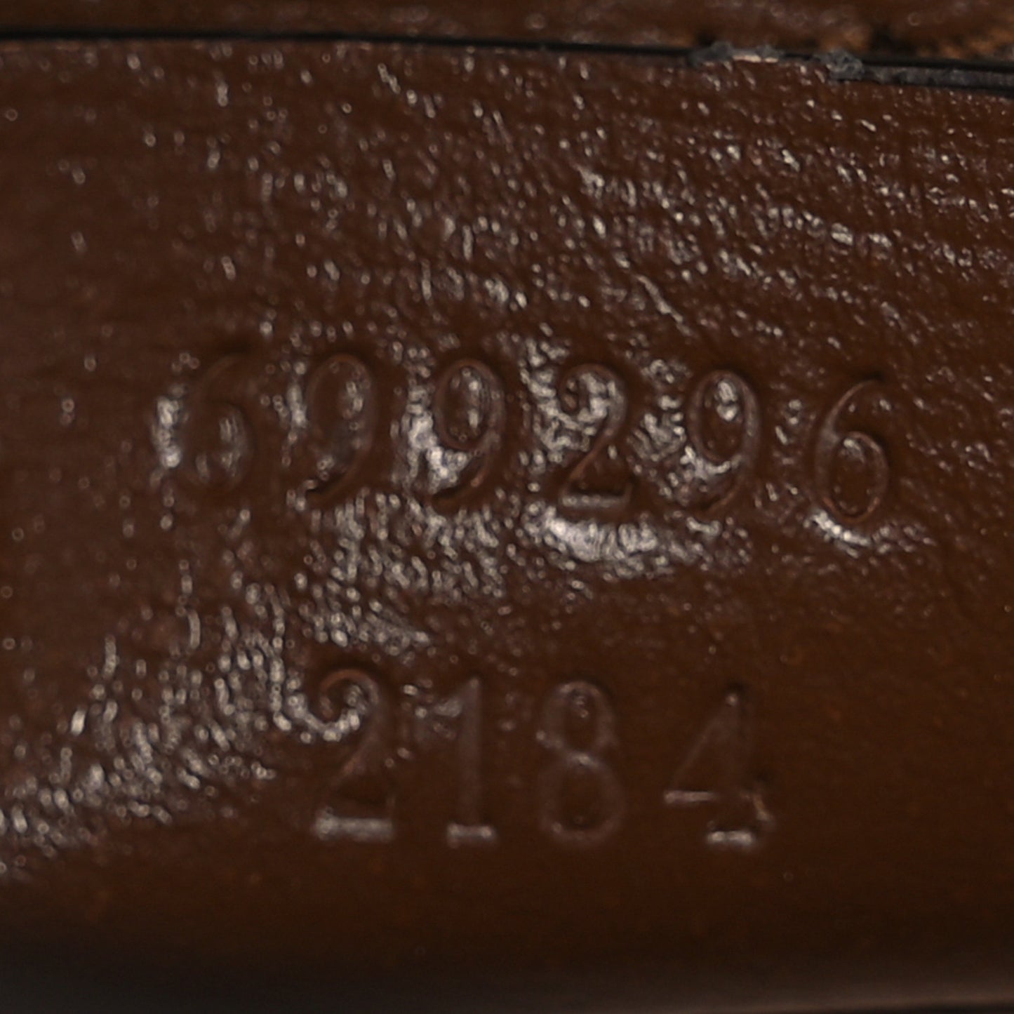 GG Supreme Monogram Mini Horsebit 1955 Shoulder Bag Beige Brown Sugar