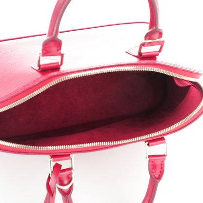 Louis Vuitton Epi Alma PM Fuchsia 5 of 8