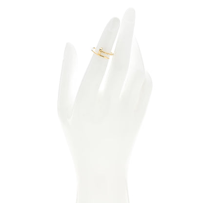 Cartier 18K Yellow Gold Small Juste Un Clou Ring 48 4.5 2 of 5