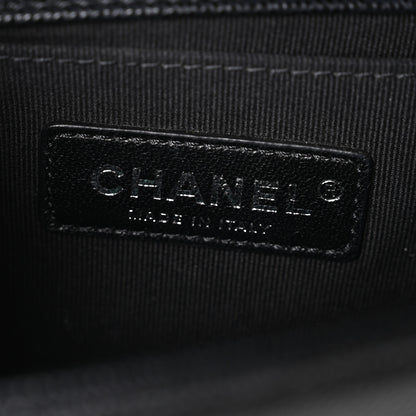 Chanel Caviar Quilted Medium Boy Flap Black 6 of 10