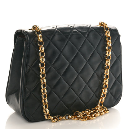 Chanel Lambskin Quilted Small Bijoux Flap Black 3 of 9