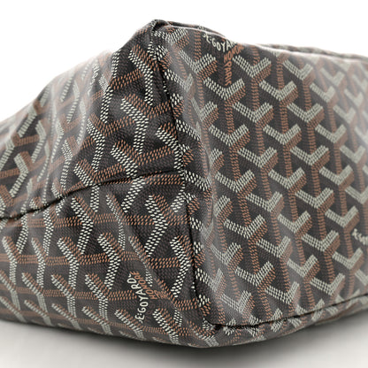Goyard Goyardine Boheme Hobo Black Gold 10 of 11