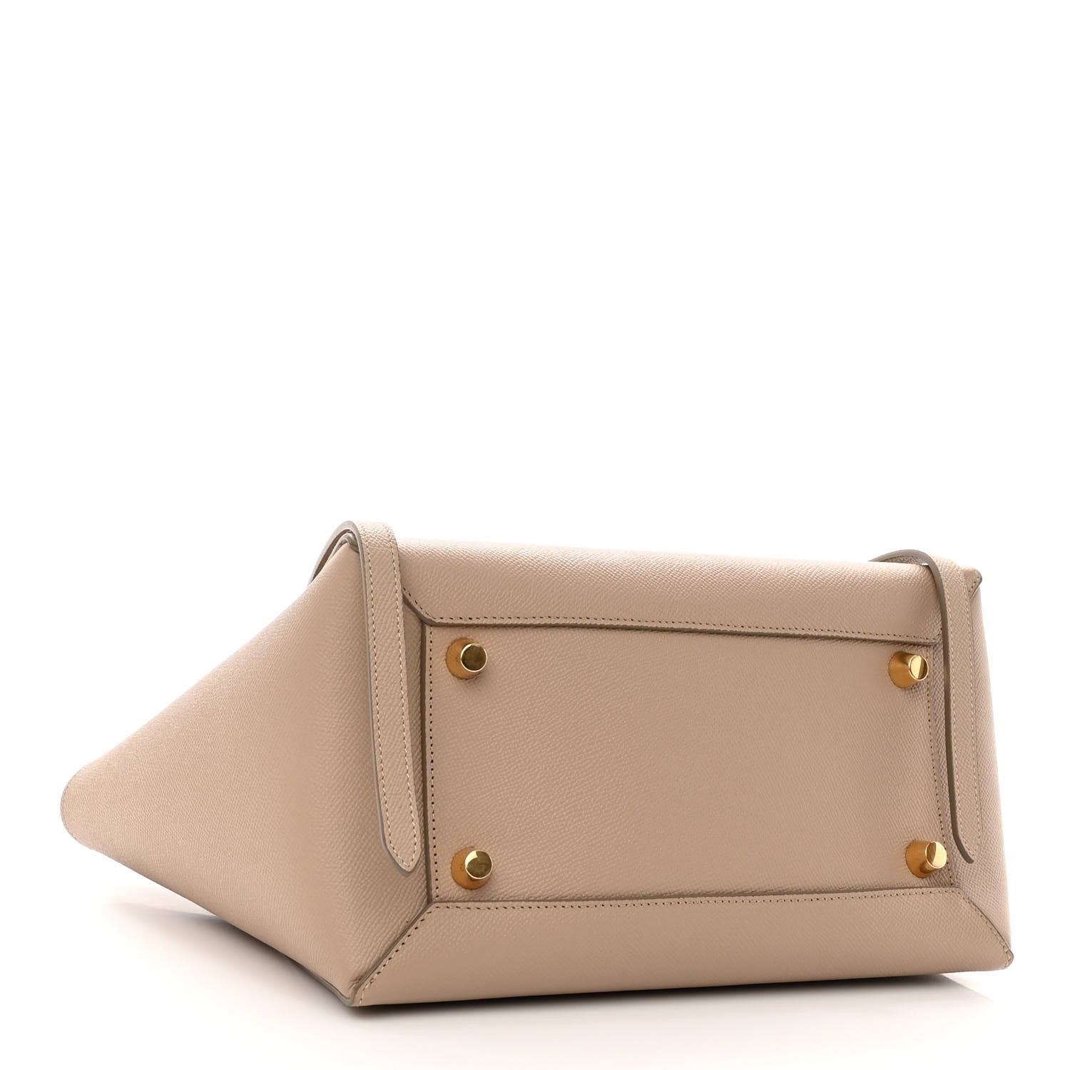 Celine Grained Calfskin Mini Belt Bag Light Taupe 4 of 9