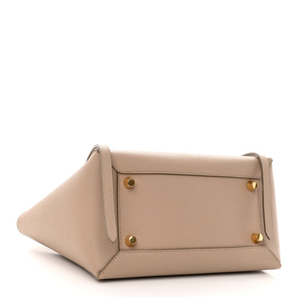 Celine Grained Calfskin Mini Belt Bag Light Taupe 4 of 9