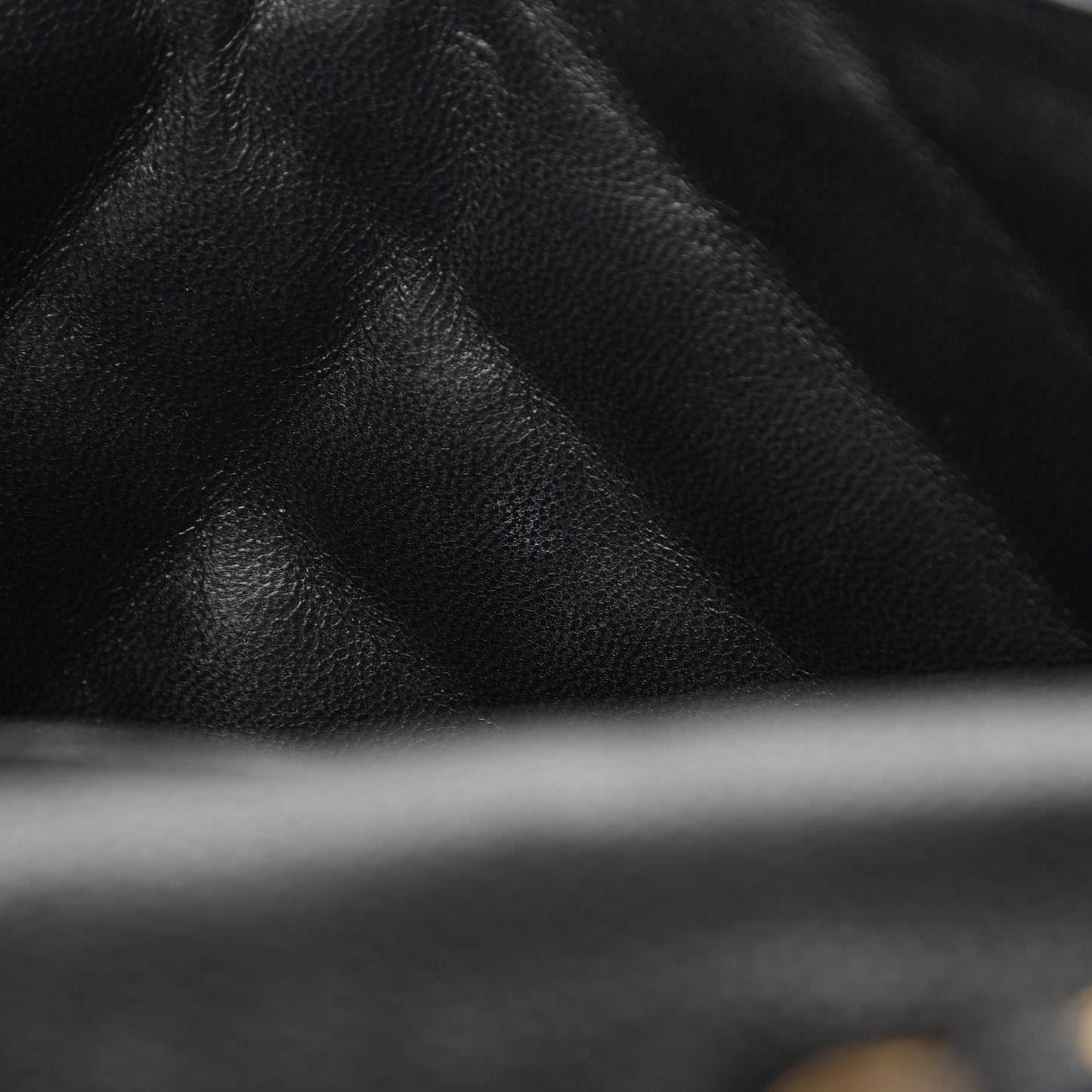 Caviar Quilted Jumbo Single Flap Black