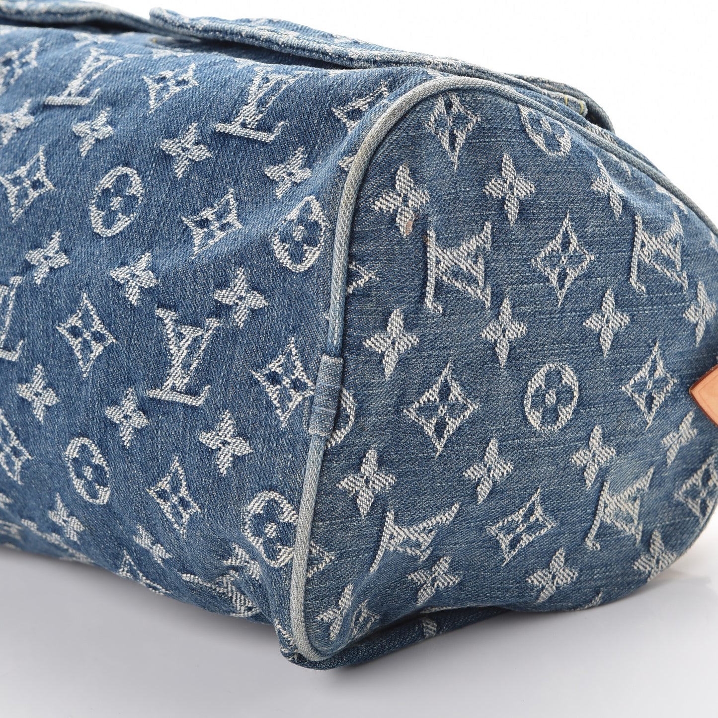 Monogram Denim Neo Speedy Blue