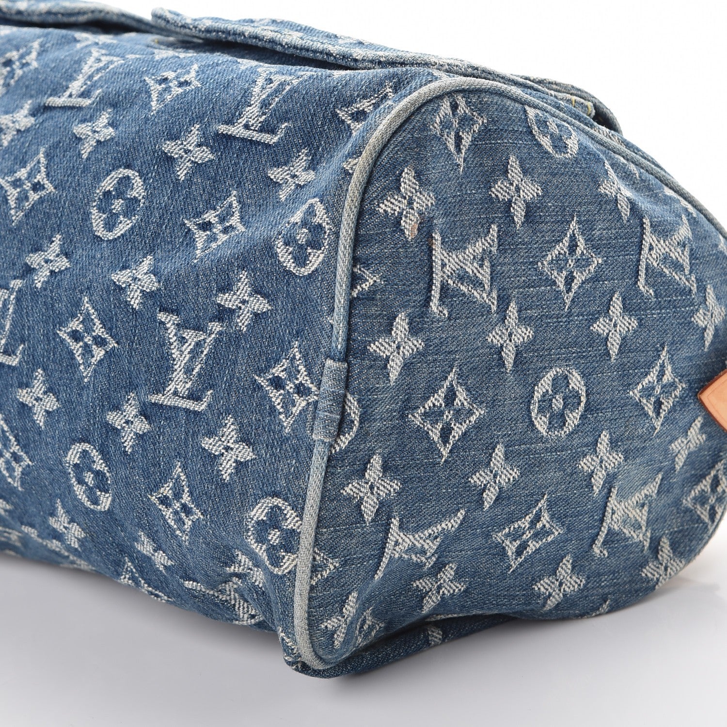 Louis Vuitton Monogram Denim Neo Speedy Blue 18 of 19
