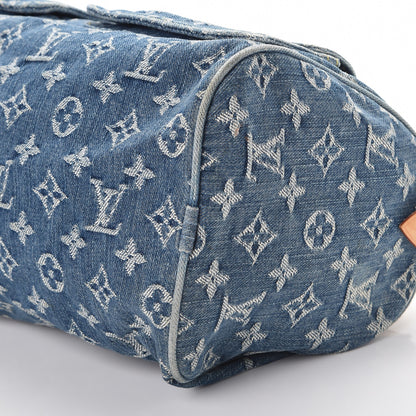 Louis Vuitton Monogram Denim Neo Speedy Blue 18 of 19