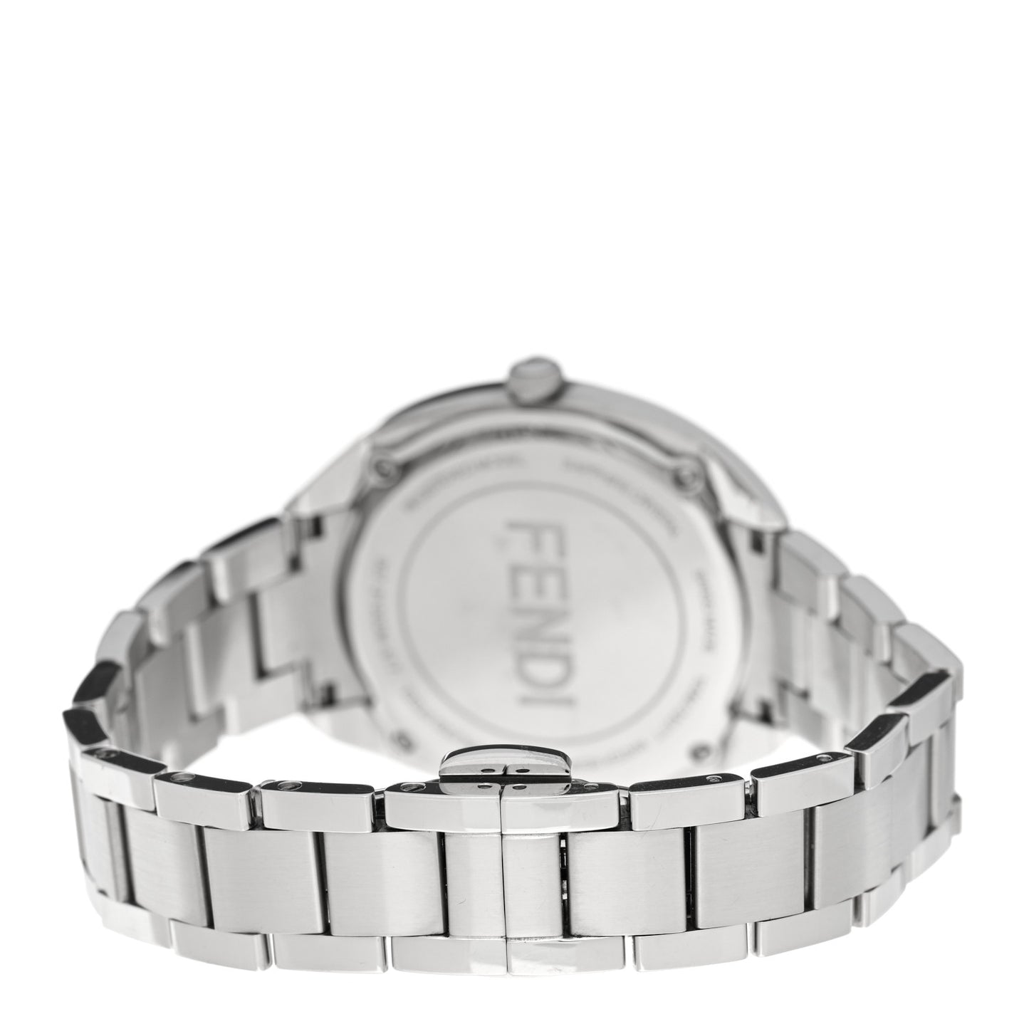 Stainless Steel Pink Mother of Pearl 34mm Momento Quartz Watch