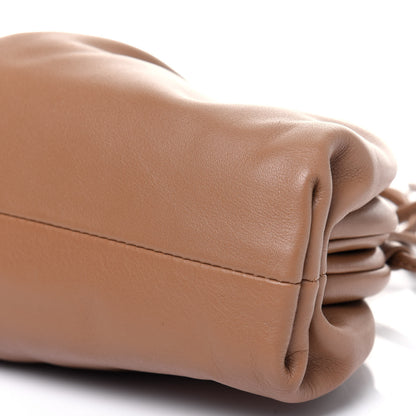 Bottega Veneta Butter Calfskin The Mini Pouch Cammello 8 of 8