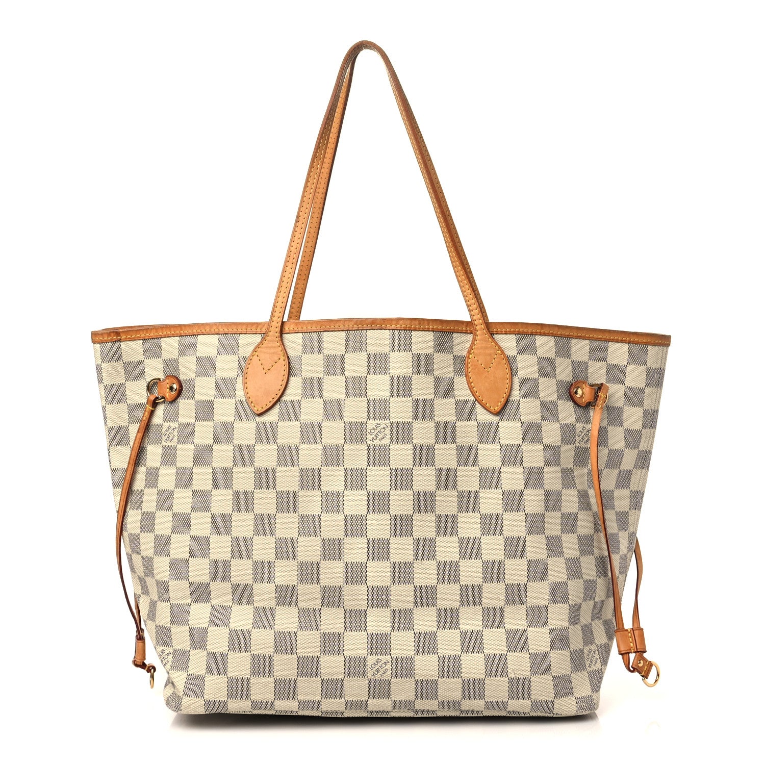 Louis Vuitton Damier Azur Neverfull MM 1 of 10