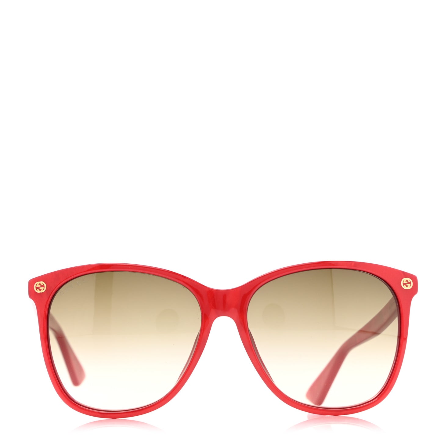 Acetate GG Sunglasses GG0022S Red