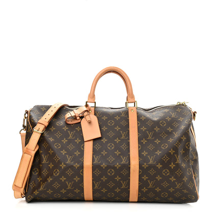 Louis Vuitton Monogram Keepall Bandouliere 50 1 of 14