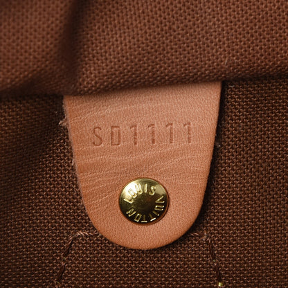 Louis Vuitton Monogram Speedy 35 7 of 7