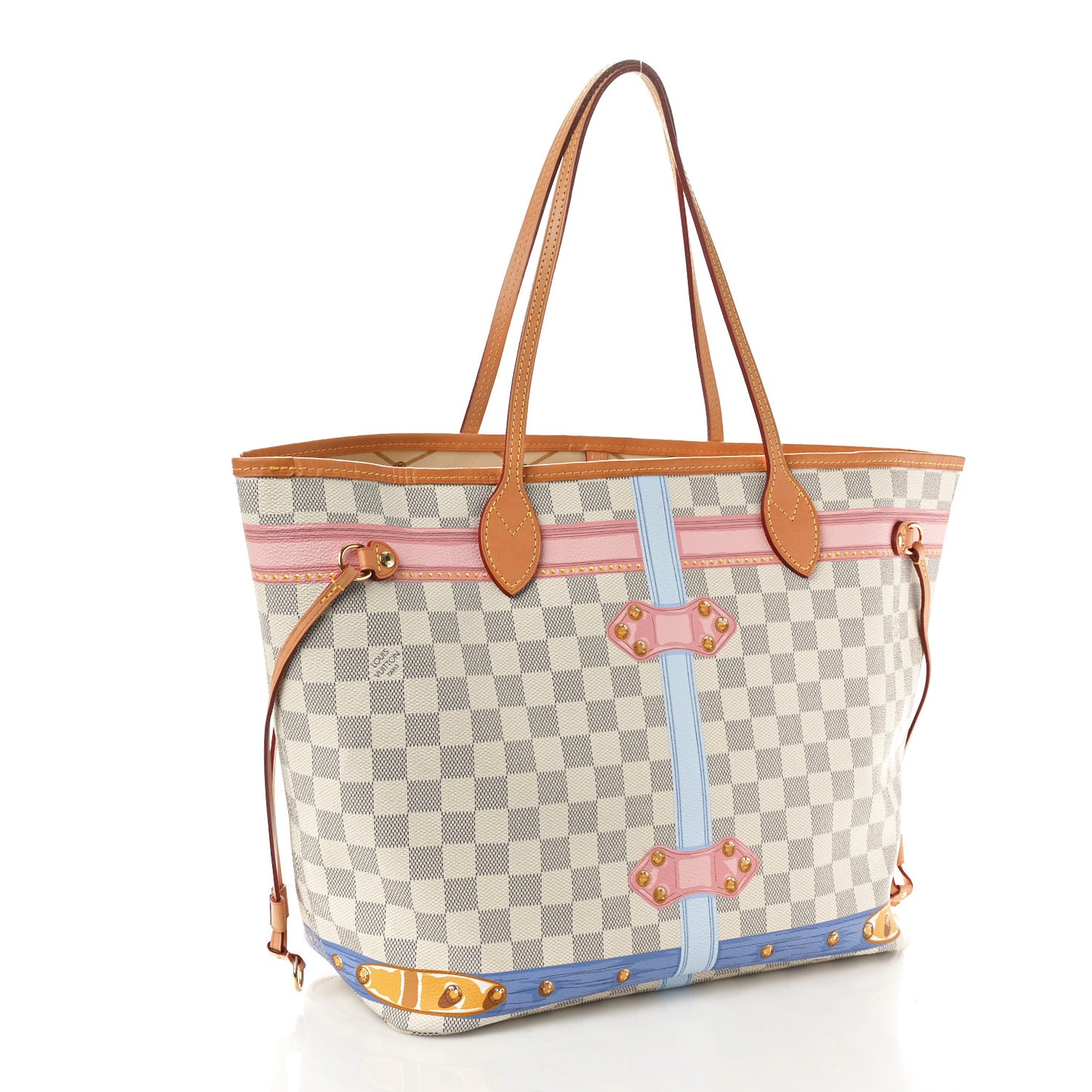 Damier Azur Summer Trunks Neo Neverfull MM