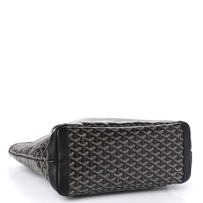 Goyard Goyardine Artois MM Black 4 of 10