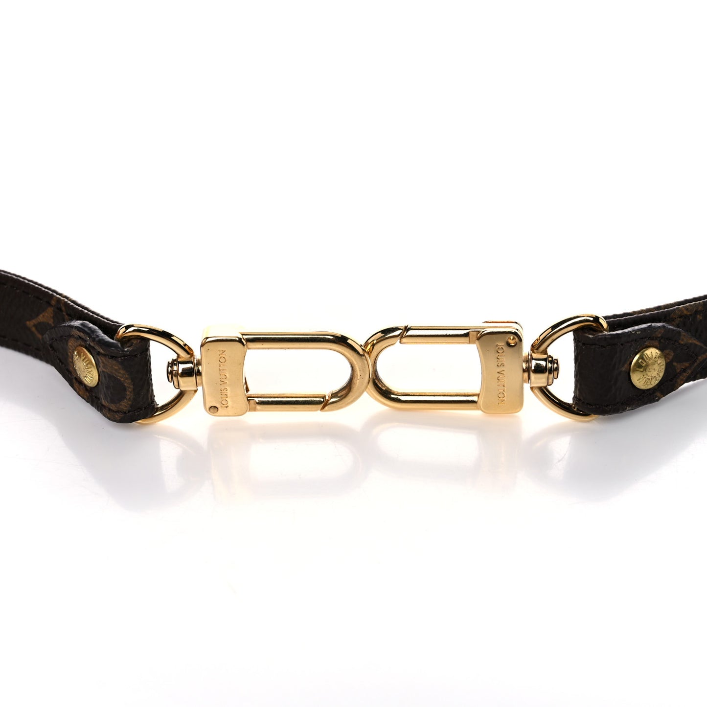 Monogram 16mm Adjustable Shoulder Strap