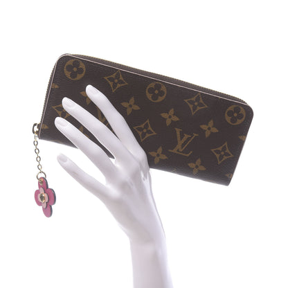 Louis Vuitton Monogram Blooming Flowers Clemence Wallet 2 of 7