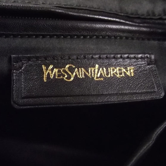 Saint Laurent Leather Muse Olive 7 of 11