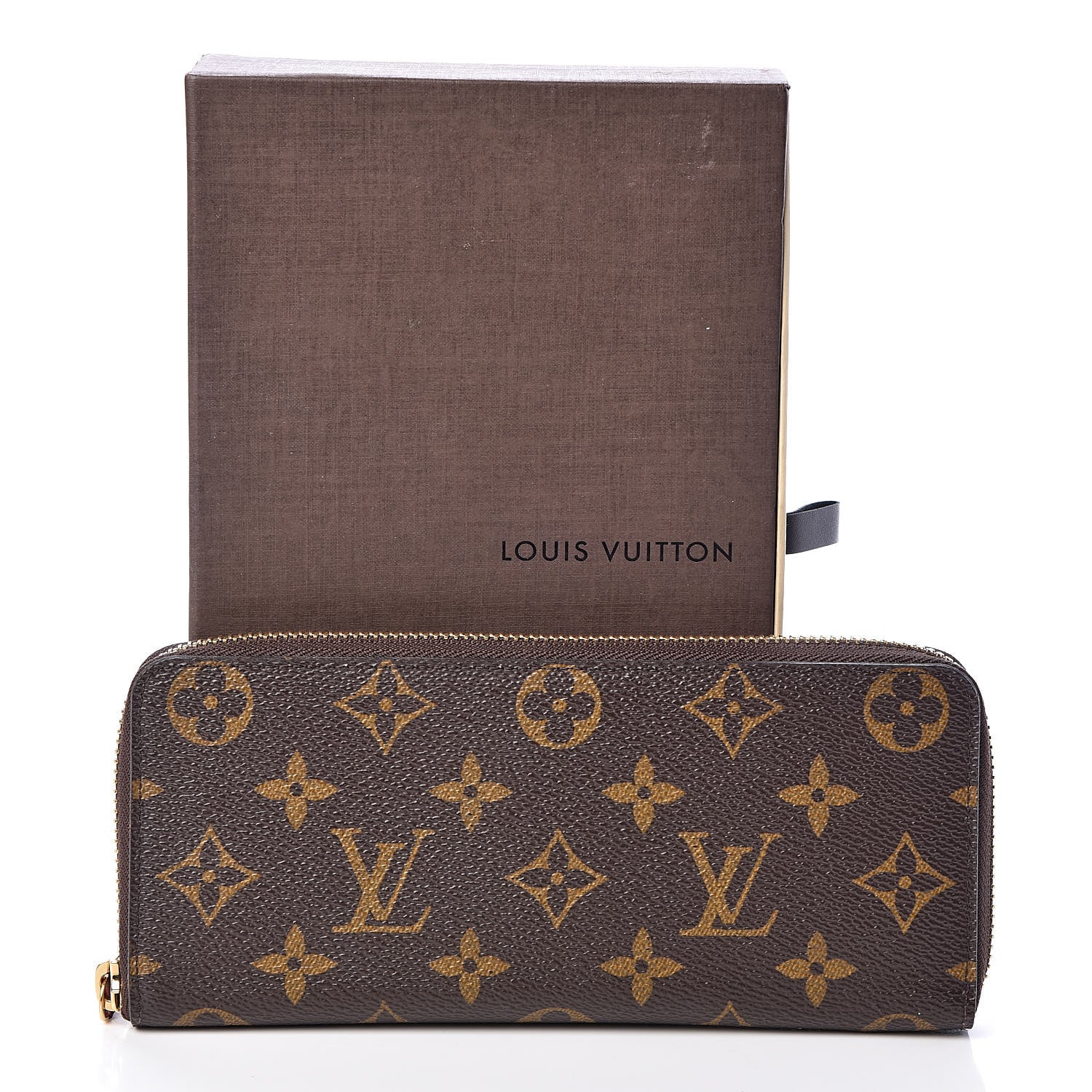Louis Vuitton Monogram Clemence Wallet Fuchsia 7 of 7