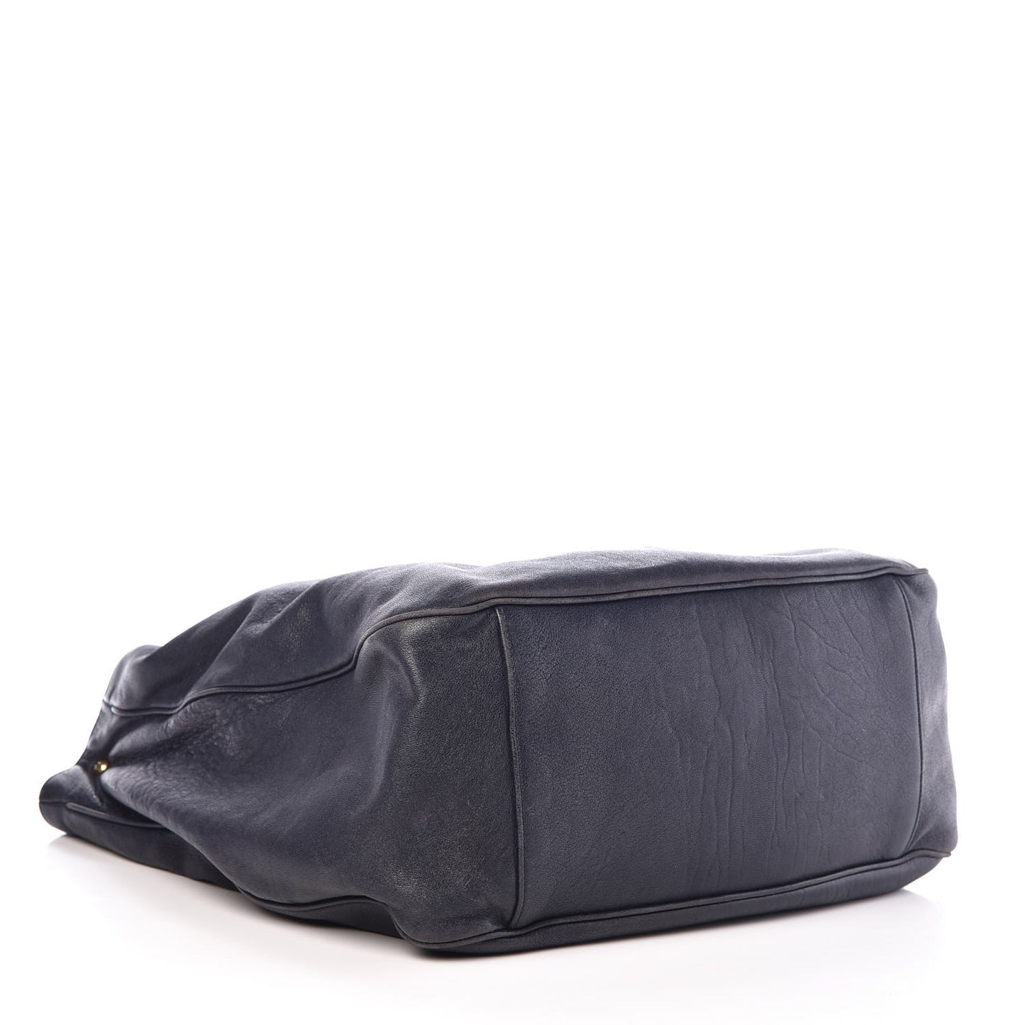 Goatskin Large Roady Hobo Navy
