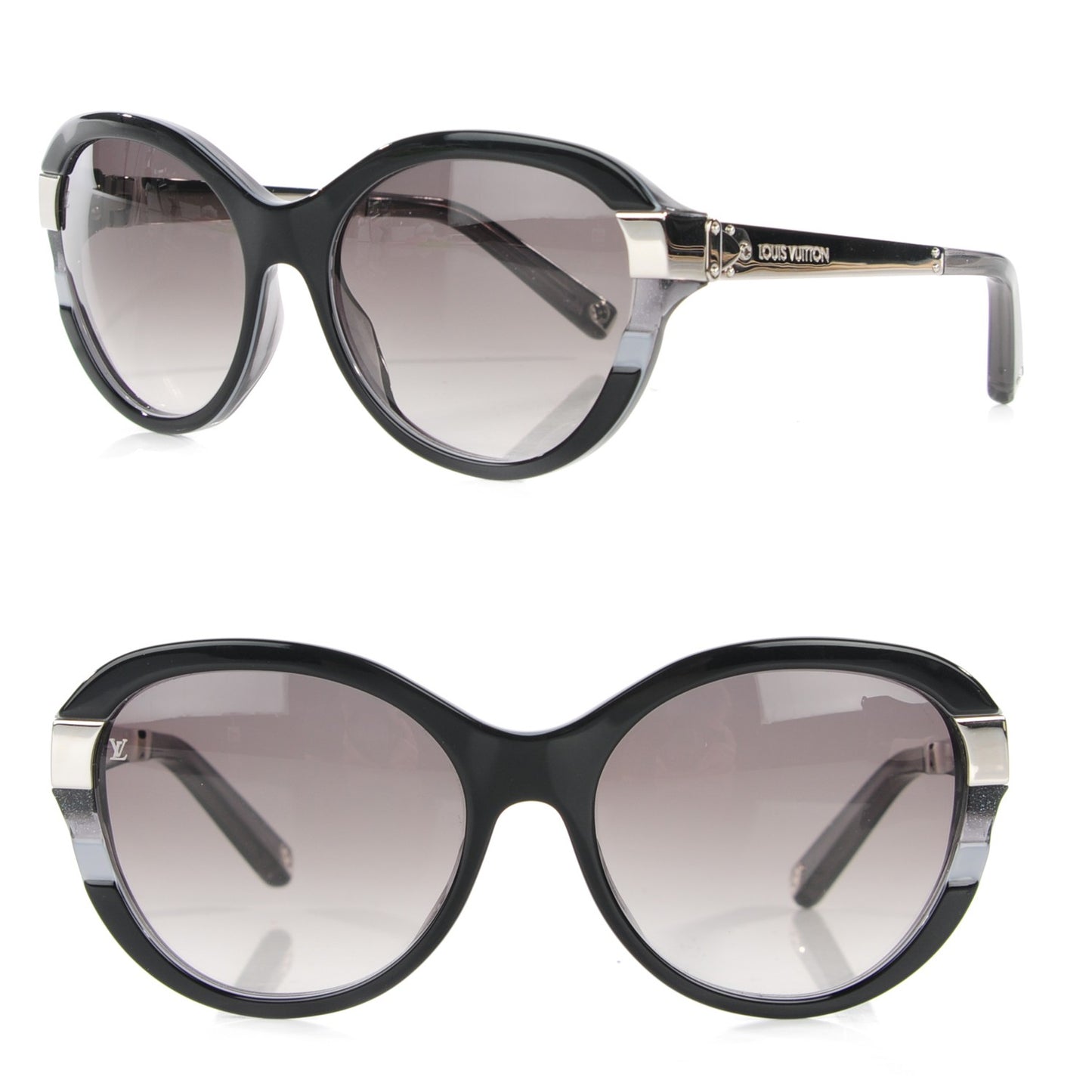 Petit Soupcon Cat Eye Sunglasses Black