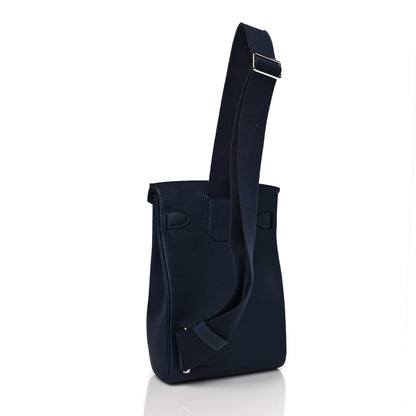 Hermes Togo Hac A Dos PM Backpack Bleu Nuit 3 of 9