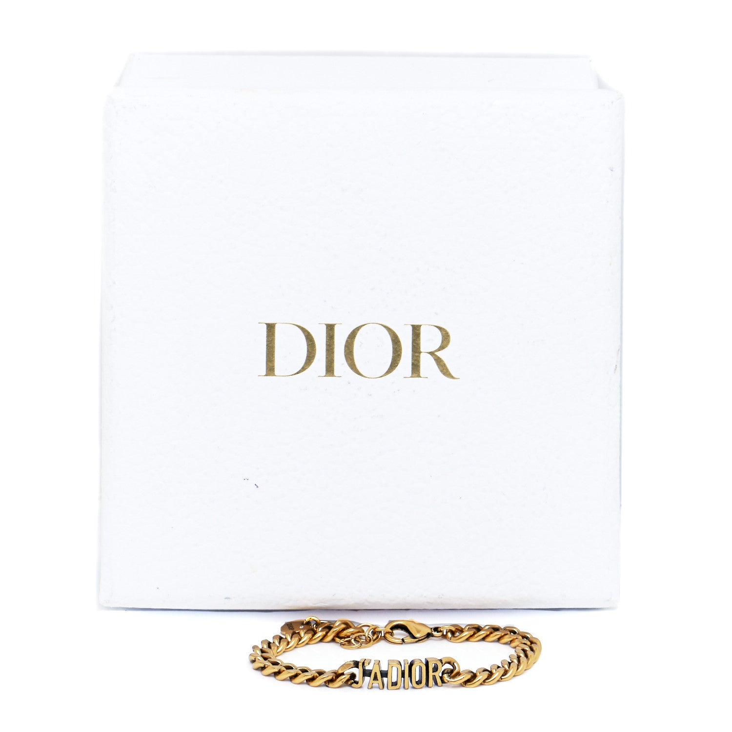 Christian Dior Metal J'Adior Chain Bracelet Gold 6 of 6