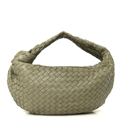 Bottega Veneta Nappa Intrecciato Small Jodie Travertine 1 of 11