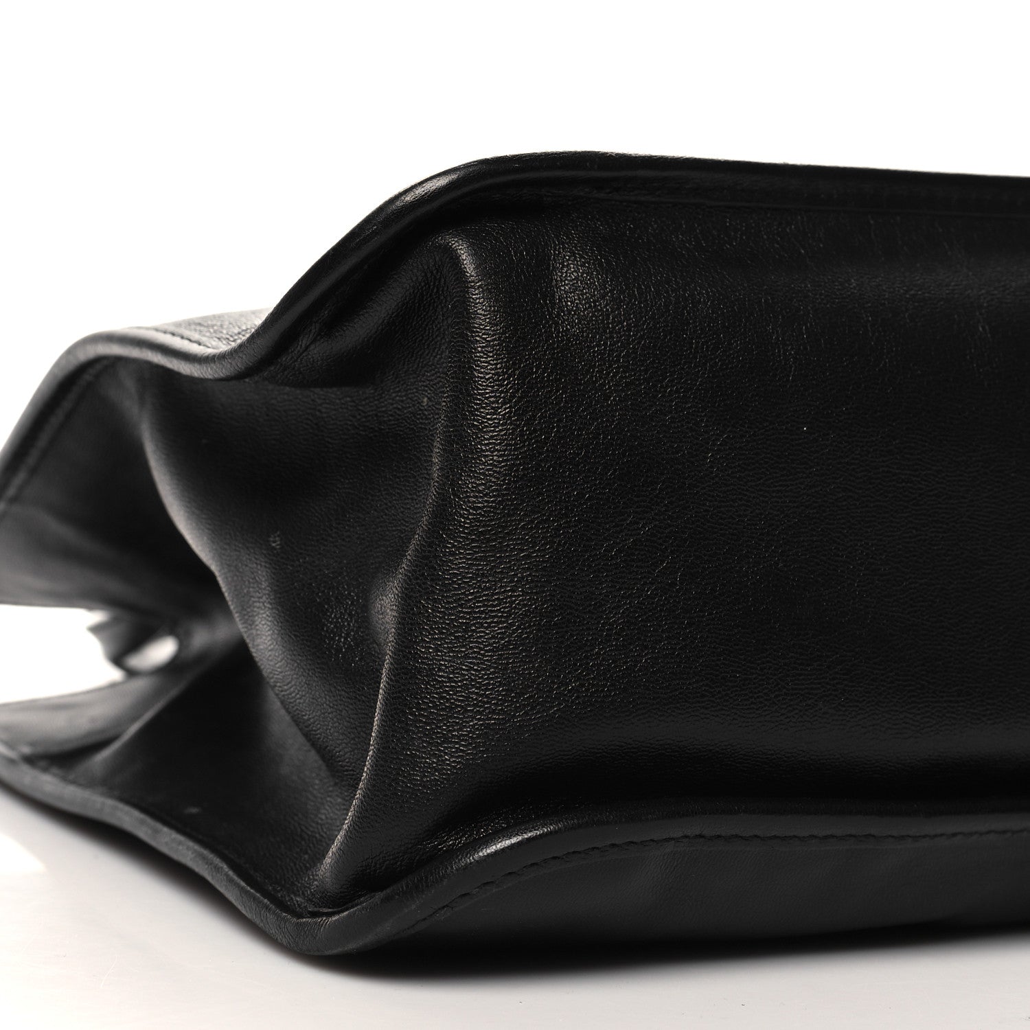 Gucci New Sakai Calfskin Lux Horsebit 1955 Tote Bag Black 9 of 12