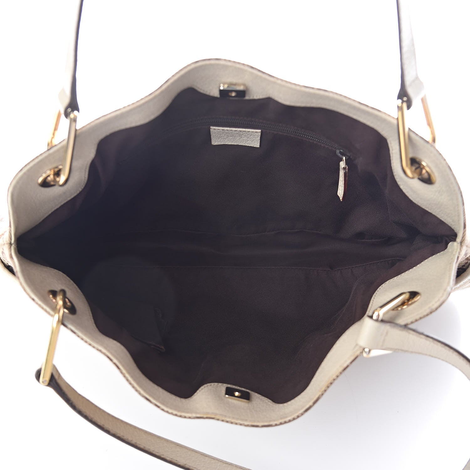 Gucci Monogram Medium Eclipse Shoulder Bag Off White 5 of 9